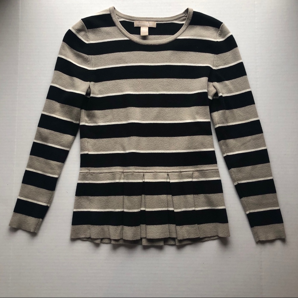 Banana Republic Peplum Sweater
